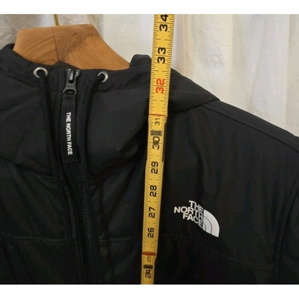 North Face Mens L Black Winter Lightweight Jacket - Picture 6 of 10